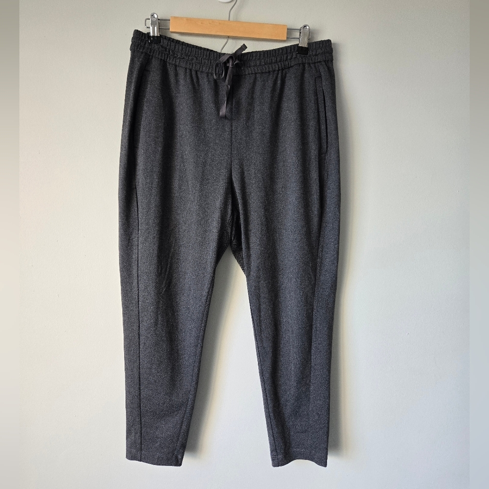 Eileen Fisher Herringbone Ankle Pants Petite